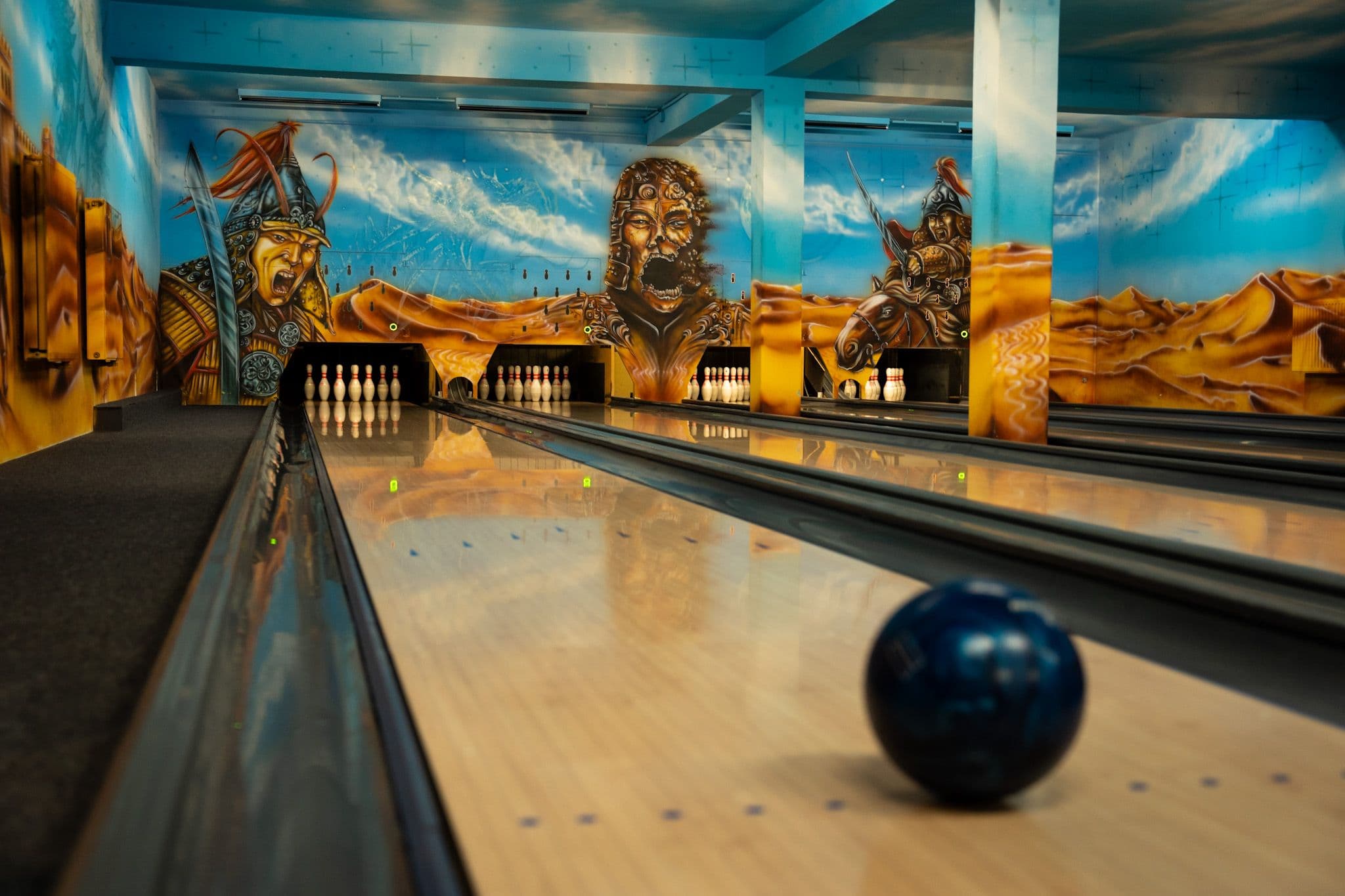 Lightning Sportsbar als Ziel in der Region Lüdinghausen