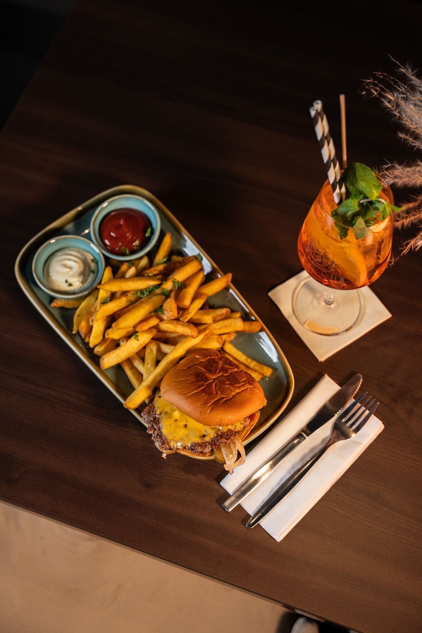 Burger Bowling
