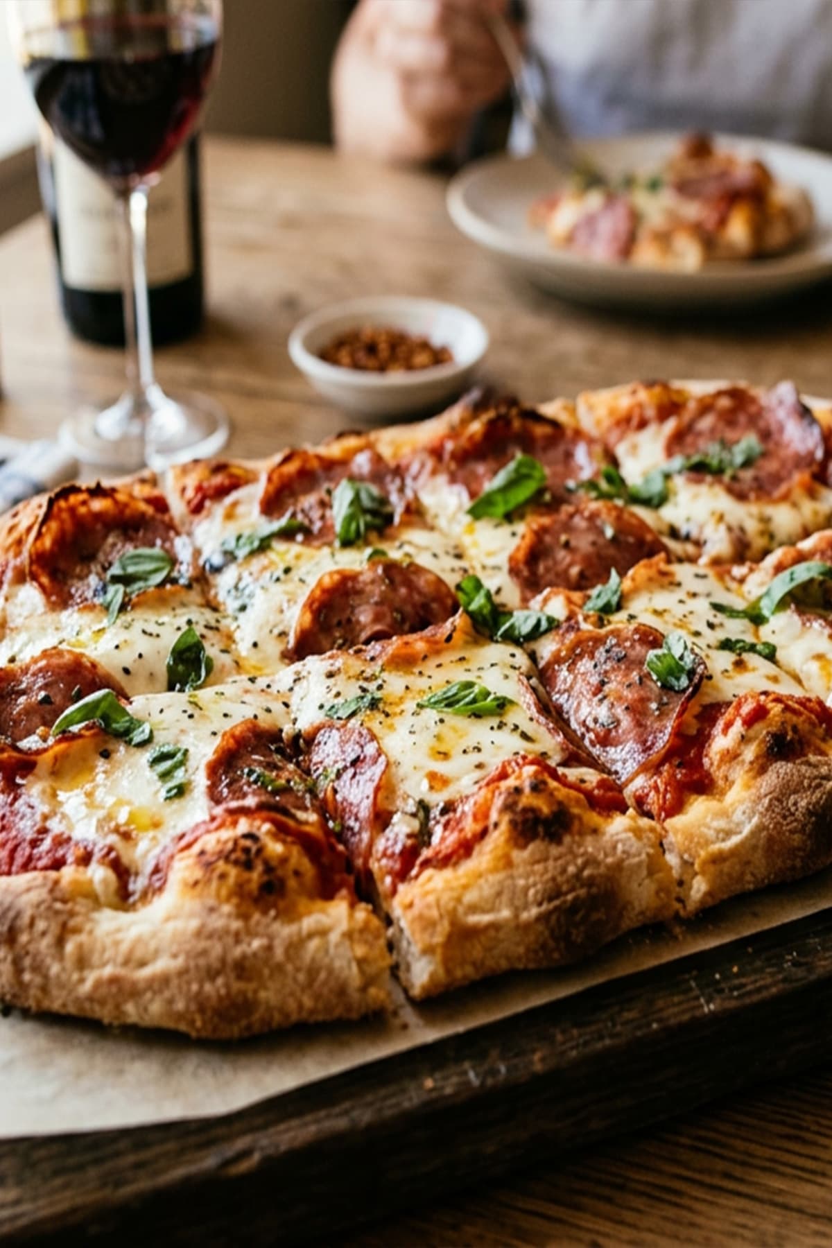 Pinsa, Salate & Snacks